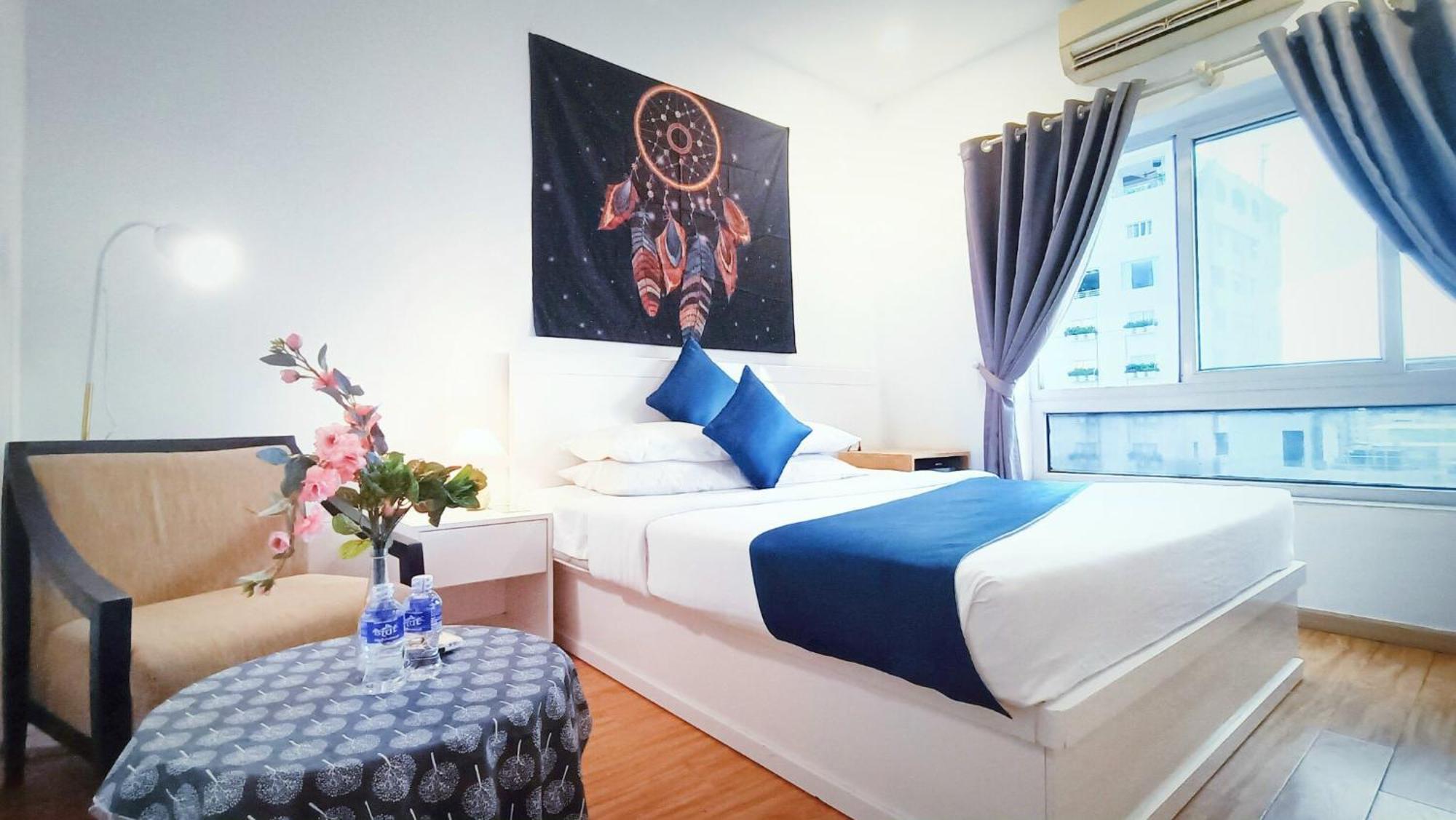 Queen Central Apartment Hotel Ho Şi Min Exterior foto