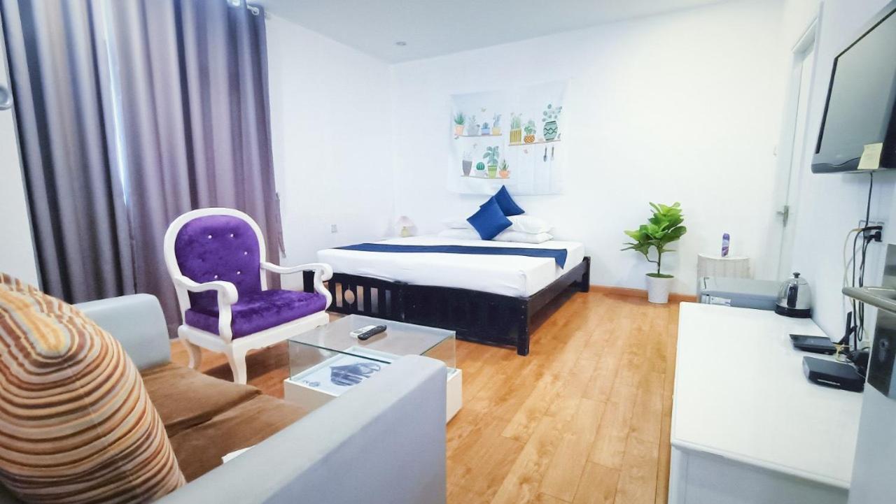 Queen Central Apartment Hotel Ho Şi Min Exterior foto