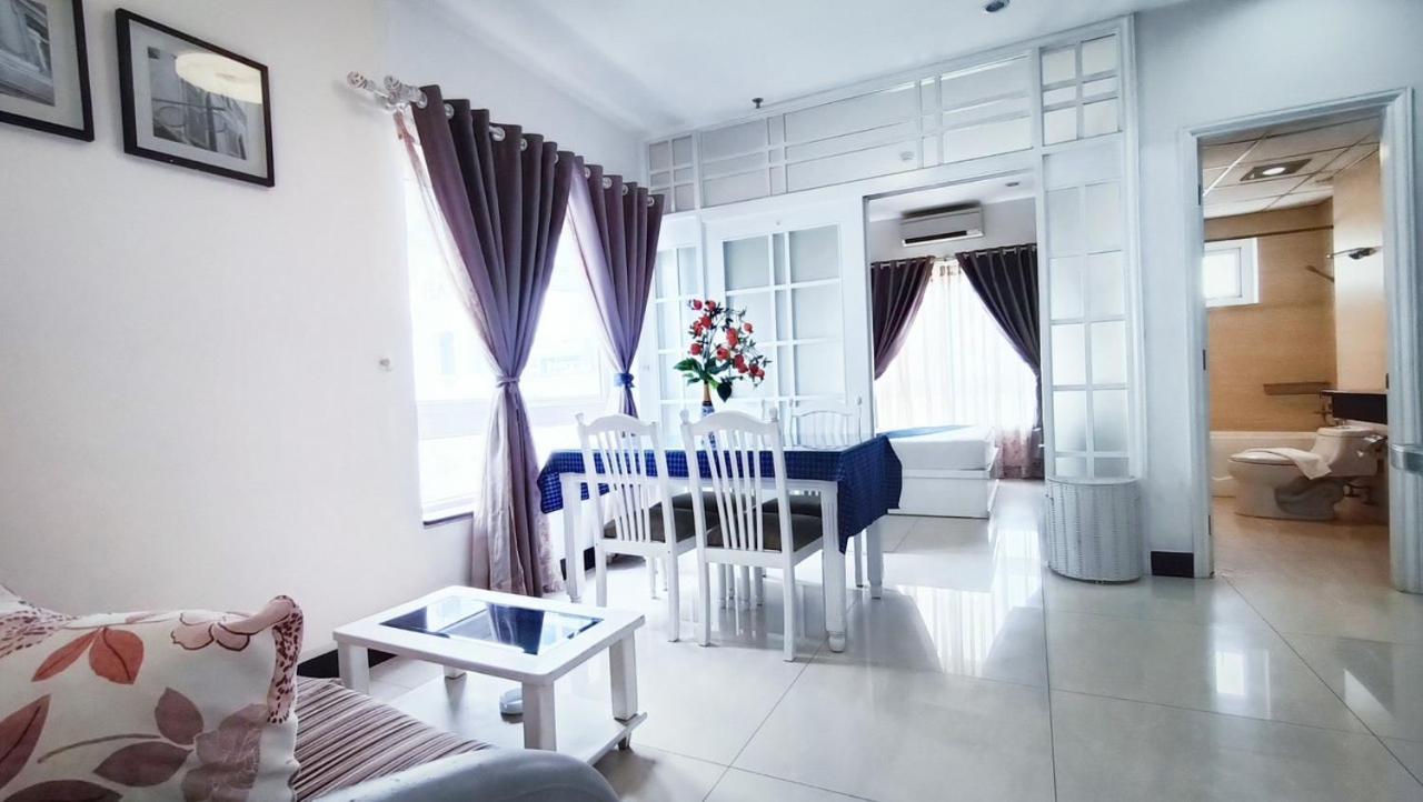 Queen Central Apartment Hotel Ho Şi Min Exterior foto