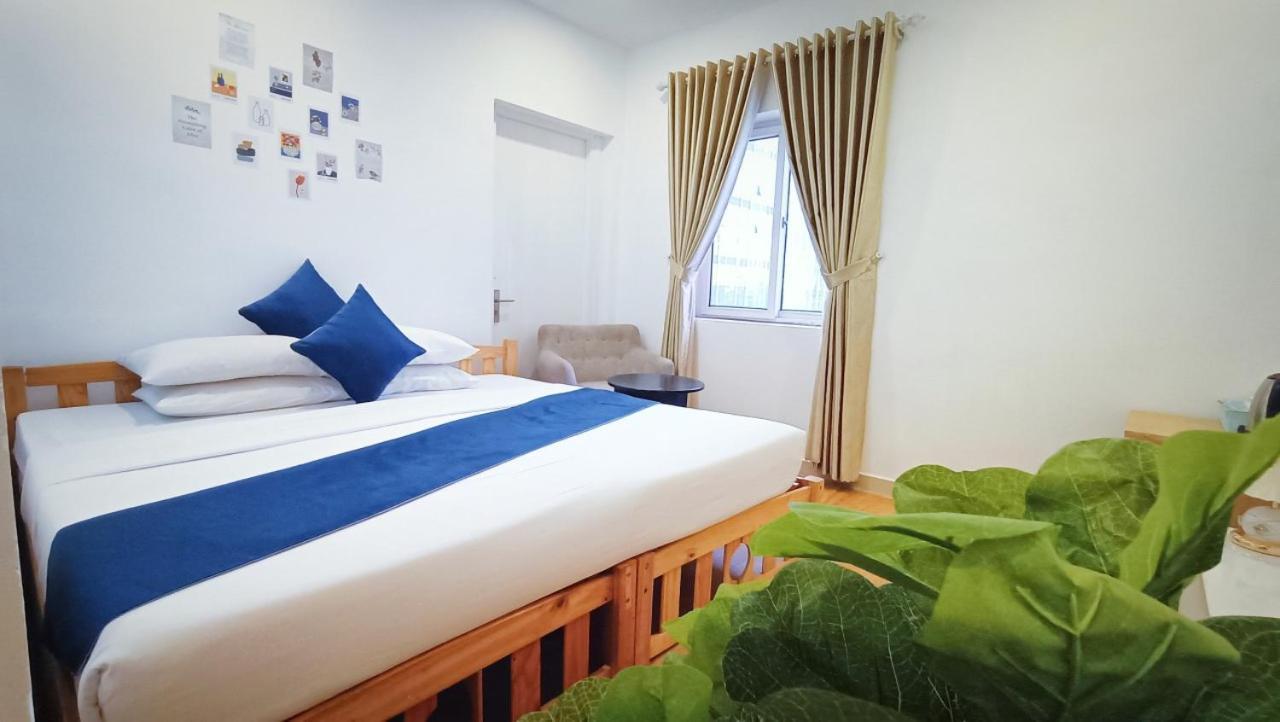 Queen Central Apartment Hotel Ho Şi Min Exterior foto