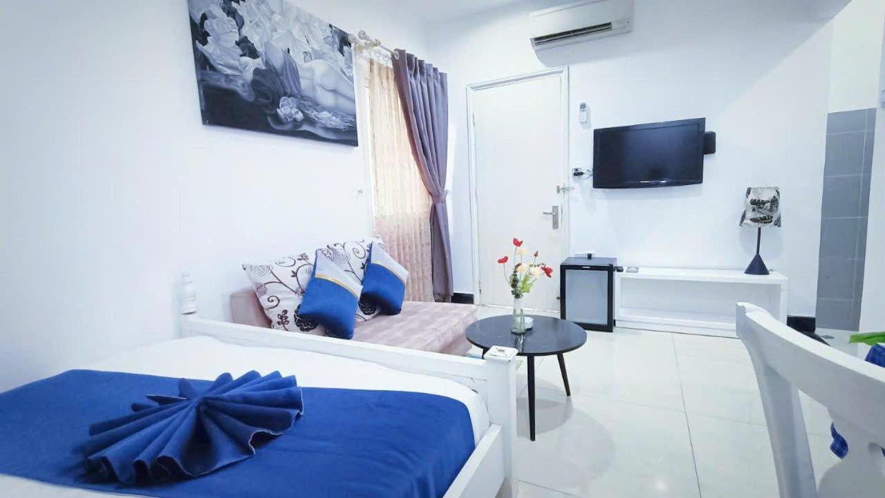 Queen Central Apartment Hotel Ho Şi Min Exterior foto
