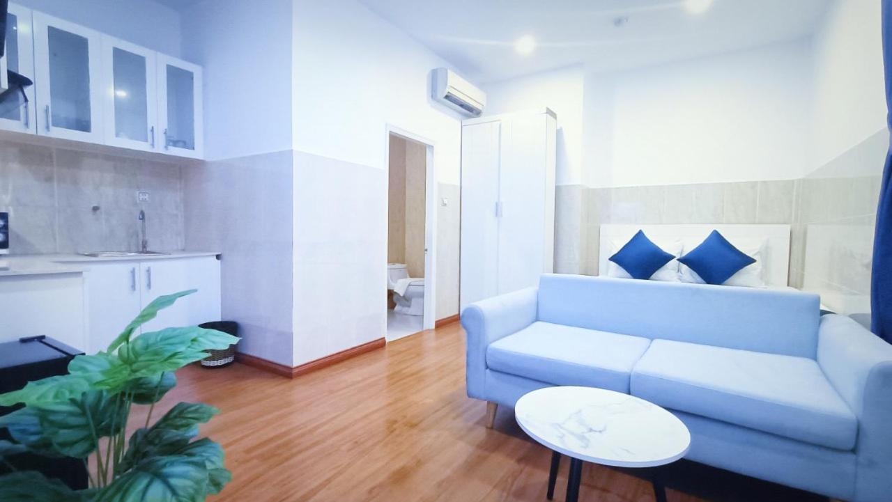 Queen Central Apartment Hotel Ho Şi Min Exterior foto