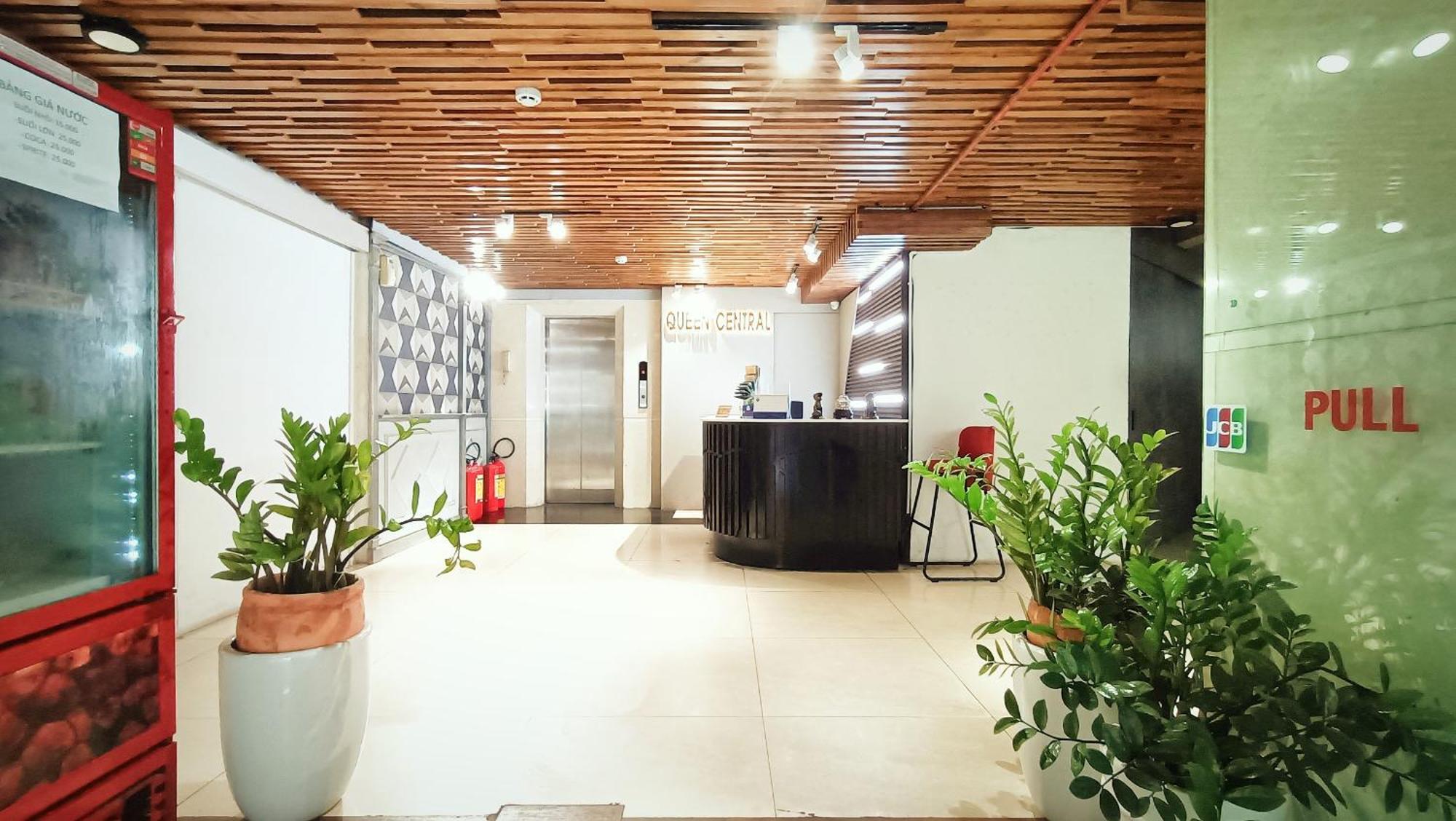 Queen Central Apartment Hotel Ho Şi Min Exterior foto